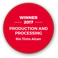 Award winner 2017 Production and processing Economic Merit Gala